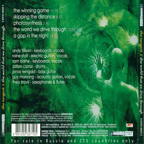 Album Back Cover