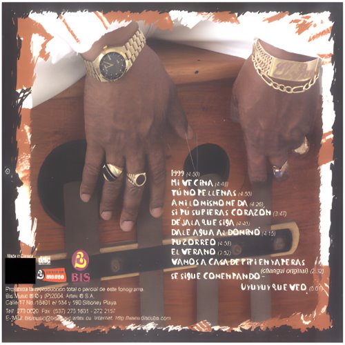 Album Back Cover