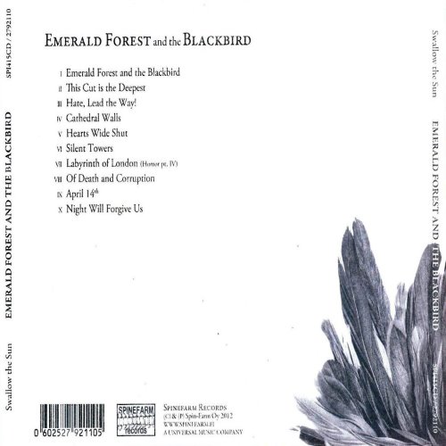 Album Back Cover