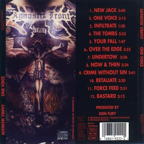 Album Back Cover