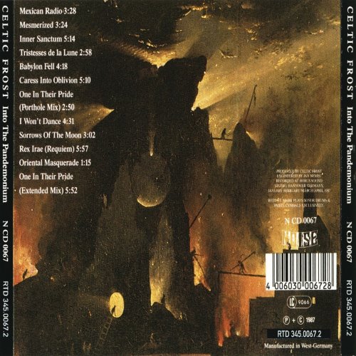 Album Back Cover