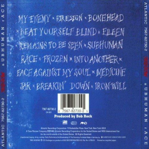 Album Back Cover