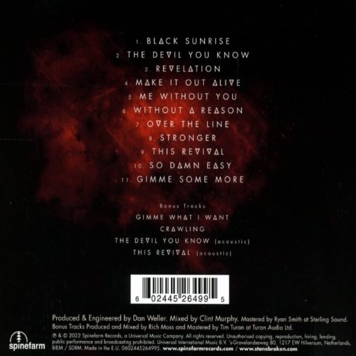 Album Back Cover