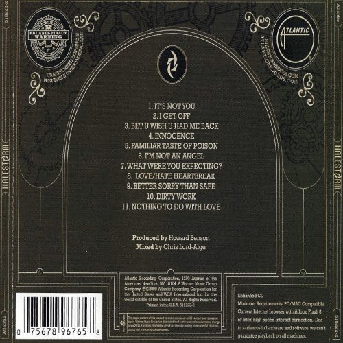 Album Back Cover