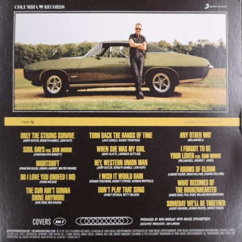 Album Back Cover