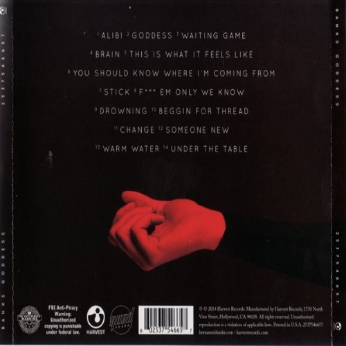 Album Back Cover