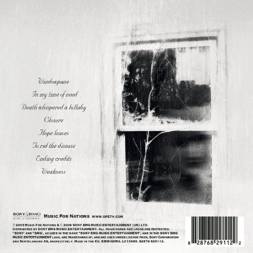 Album Back Cover