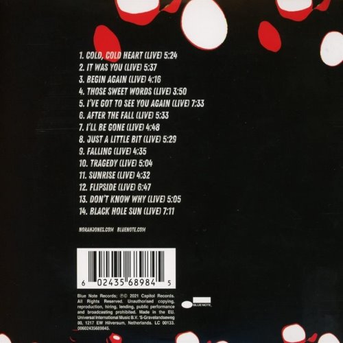 Album Back Cover