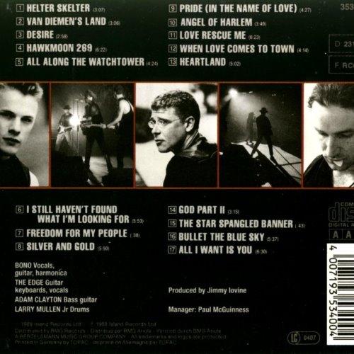 Album Back Cover