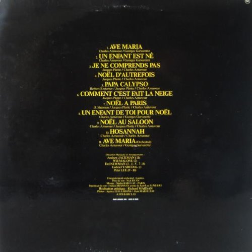 Album Back Cover