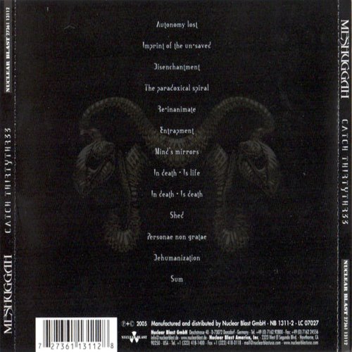 Album Back Cover