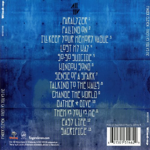 Album Back Cover