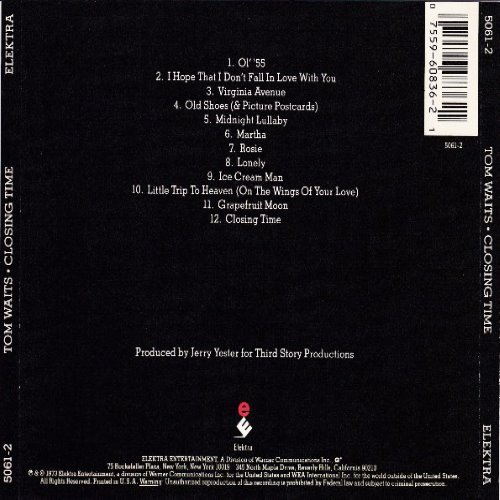 Album Back Cover