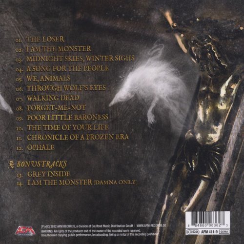 Album Back Cover