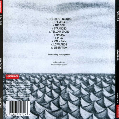 Album Back Cover