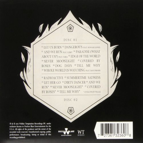 Album Back Cover