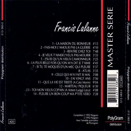 Album Back Cover