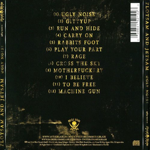 Album Back Cover