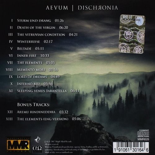 Album Back Cover