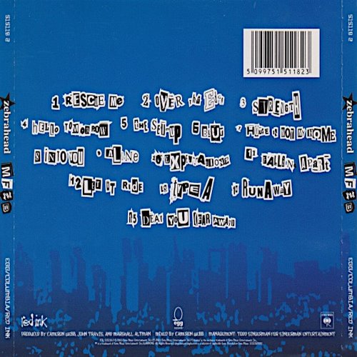 Album Back Cover