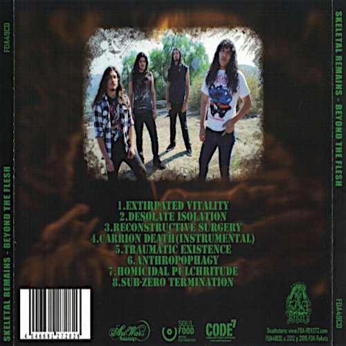 Album Back Cover