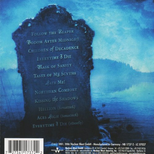 Album Back Cover