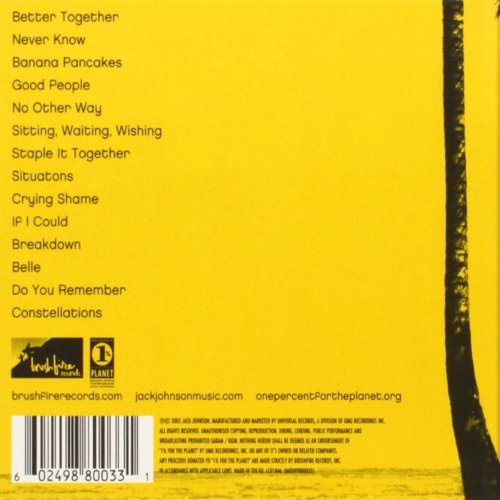 Album Back Cover