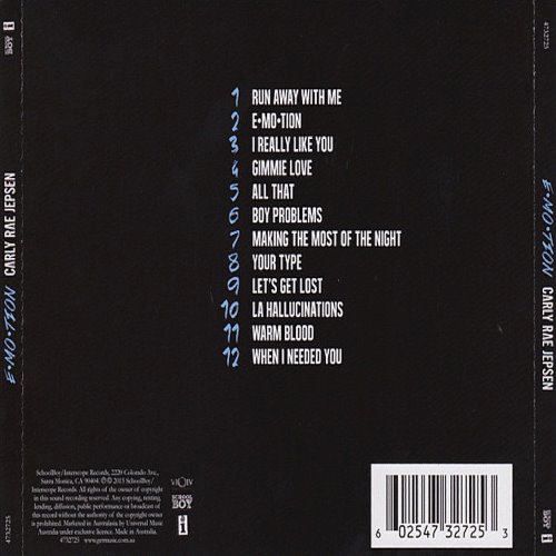 Album Back Cover