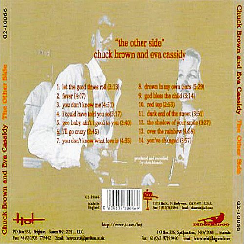 Album Back Cover