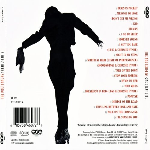 Album Back Cover