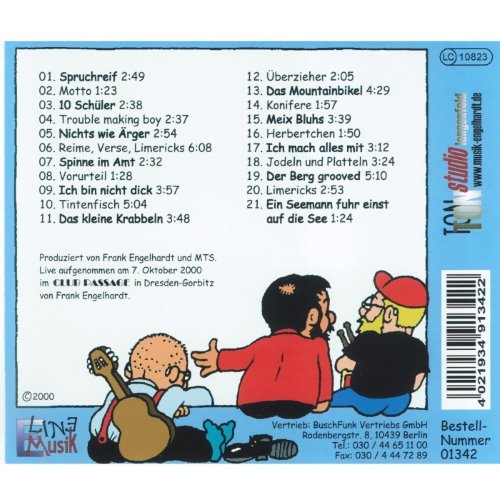 Album Back Cover