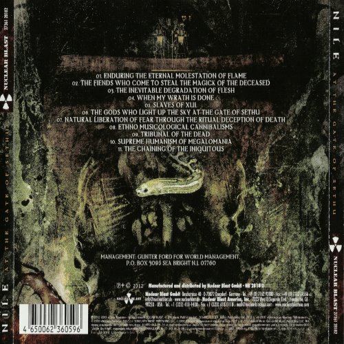 Album Back Cover