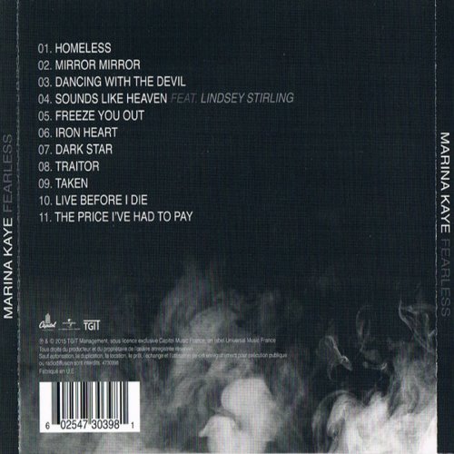 Album Back Cover