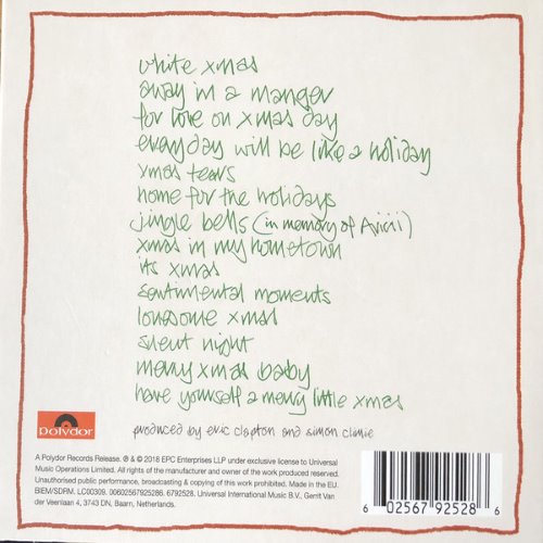 Album Back Cover