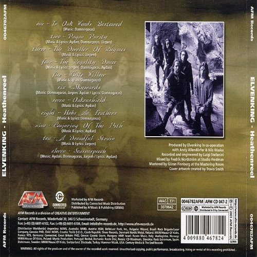 Album Back Cover