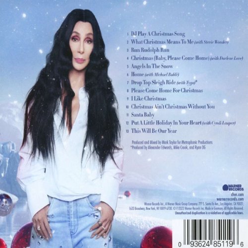 Album Back Cover