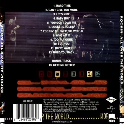 Album Back Cover