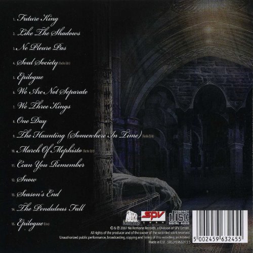 Album Back Cover