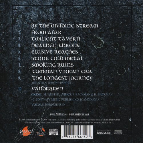 Album Back Cover