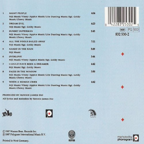 Album Back Cover