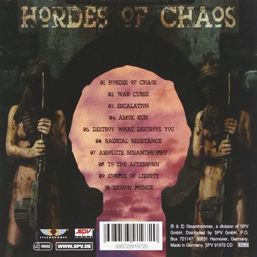 Album Back Cover