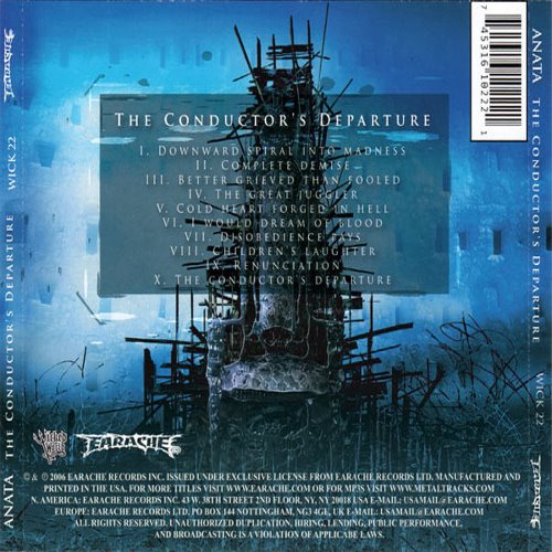 Album Back Cover