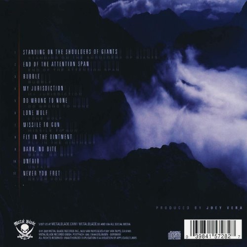 Album Back Cover