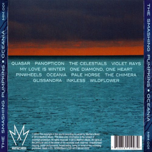 Album Back Cover