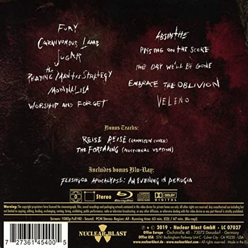 Album Back Cover