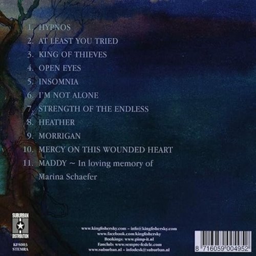 Album Back Cover