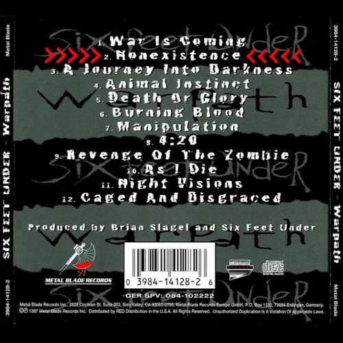 Album Back Cover