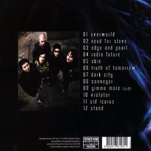 Album Back Cover