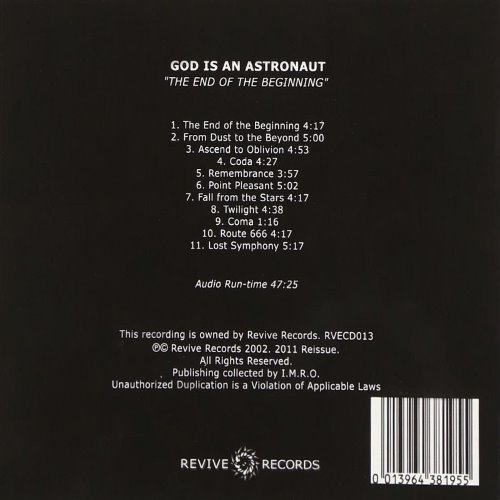 Album Back Cover