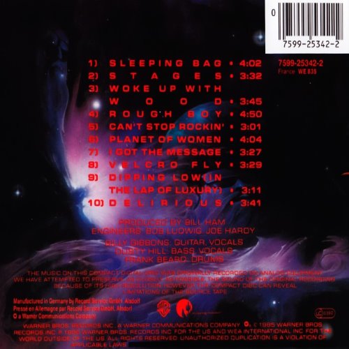 Album Back Cover